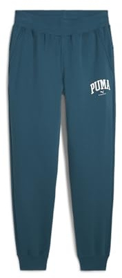 PUMA Herren Squad Sweatpants FL Cl Gestrickte Hosen, Kaltgrün, M EU