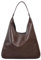 Starnearby Sac Porté épaule Femme en Cuir PU, Sac Fourre-tout Rétro Décontracté, Sac à Main de Grande Capacité, Sac Hobo Vintage, Sac à Bandoulière Tendance pour Travail, Voyages, Shopping