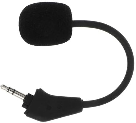 BIUDECO 1stück -line Mikrofon Für Gaming-headsets Geräuschunterdrückendes Kopfhörermikrofon Flexibel Und Bequem Für Live- Und Konferenzen Hohe Klangqualität Für Spiele Und