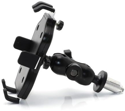 Fahrrad Handyhalterung Für CBR 250RR 400R 500R 600RR 600F4I Für VFR 800F 1200F Für VFR 1200F DCT Telefon Halter In Gabel Vorbau Halterung Motorrad Navigation Halterung Motorrad Handy Halterung