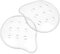ElevateTech Lot de 2 cache-yeux à 9 trous en plastique transparent - Respirants - Protection des yeux ventilée après une opération - Protection des yeux pour la récupération après la cataracte