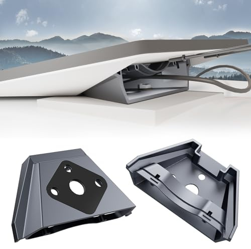 STARGEAR Starlink Mini Mount Mobility, Anti-Theft Car Starlink Mounting Kit Starlink Mini Accessories Starlink Roof Mount Internet Satellite Kit RV Trailer Yacht (Grey)