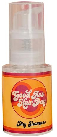 Lisutupode 60 Ml Trockenshampoo Pulver, Natürliches Trockenshampoo, Natürliches Trockenshampoo Mit Ätherischen Ölen, Gerät Mit Volumengebendem Puderspray, Organisches Natürliches Trockenshampoo