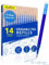 14x Radierbare Ersatzminen, DealKits 0.7mm Blau Gelschreibermine, Kompatibel mit Pilot FriXion Ball & Clicker & Eberhard Faber, Ersatzmine für Gelstift Radierbar, Praktisch für Schule und Alltag
