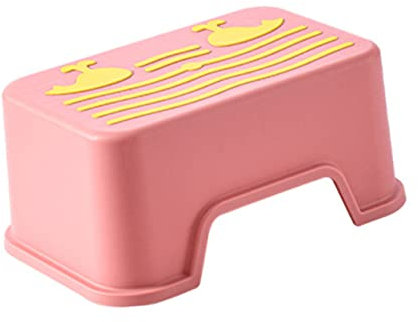 IMIKEYA Hochwertiger Pp Kinderhocker Mit Rutschfesten Füßen Für Toilettentraining Tritthocker Im Bad Oder Küche Leicht Zu Reinigen Und Sicher Für Kleinkinder