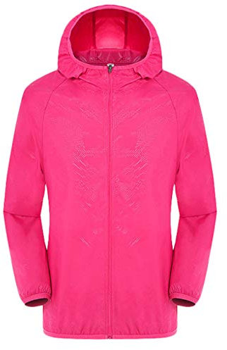 Waterproof Mesh Lined Raincoat - Bowling Bowls Jacket - Hooded Sportswear for Men & Women - Long Sleeves with Elasticated Hem & Cuffs Comfy
