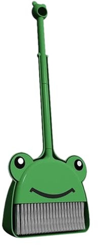 Escoba de juegos y barrena para niño, escoba pequeño con pala de barrido, juego de limpieza para pequeño