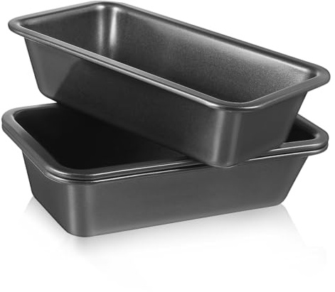 LALADEFIEE 3 St Rostlåda Bakform Kök Brödform Limpa Kakform Ugn Limpform Plåt Limpform Bakform Limpformar Limpbrödpanna Bröd Köksbröd Limpa Bröd Rostat Bakning