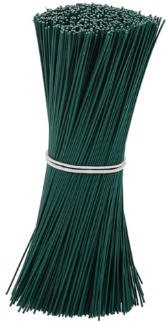 GALPADA 1000piezas Alambre De Atar para Plantas Bridas Flexibles para Jardinería Herramienta De Fijación para Ramas y Árboles Bridas Trenzadas Resistentes para Arbustos Maceta