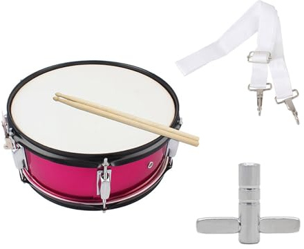 Uqezagpa Marchings Snare Drum Set Snare Drum Instrument Musikspielzeug Handtrommel Percussions Musikinstrument