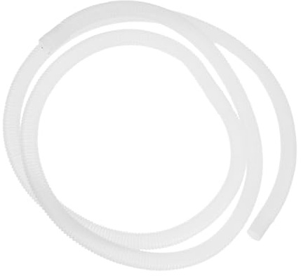 SHINEOFI 4M Tuyau de Vidange Flexible de Climatiseur Compatible avec Extérieures Installation Facile Aux Fuites Drainage