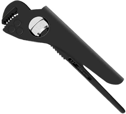 Llave Ajustable Para Tubos Herramienta Reparadora Multiusos Con Juntas
