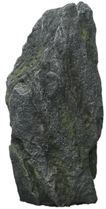 Faux rocher pour l'aménagement paysager, couverture artificielle en plein air, boîtier de pompe en fibre de verre réaliste, parfait pour la décoration de cour et les ornements de paysage