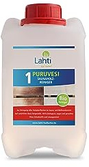 Lahti Sauna PURUVESI – Grundreiniger für Sauna, Infrarotkabine & Dampfbad | gegen Schweiß & Rückstände | alkoholfrei, für alle Oberflächen | Made in Germany (3,0 Liter)