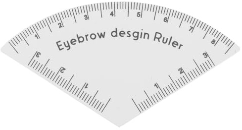 LRXIYODE Gabarit Pour Sourcils Règle De Mise En Forme Des Sourcils Règle
