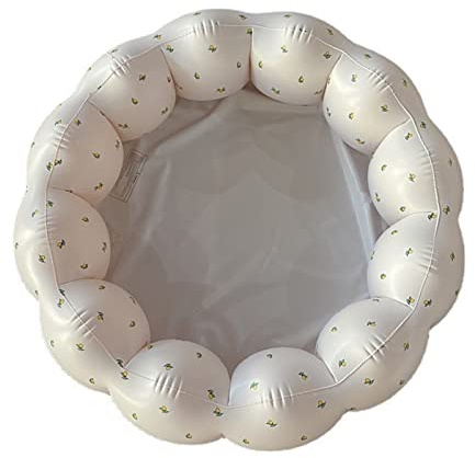 Hangsu Piscine gonflable pour bébé, pagaie portable pour bébé, natation pour tout-petits, pour garçons et filles, intérieur et extérieur