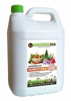 Humus di lombrico liquido 2,5L - concime organico universale - piante orto fiori