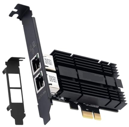 Scheda di rete PCI-E a RJ45 for adattatore WiFi I226 PCI Express RJ45 Gigabit Ethernet LAN 2.5G 2500Mbps for PC desktop