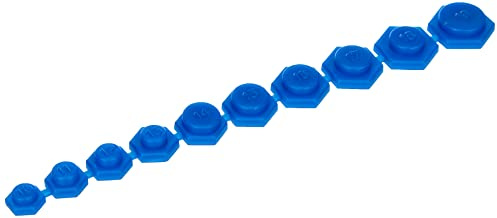 Hazet 960MGT Magneteinsätze für Steckschlüssel, 50 x 28 x 28 mm