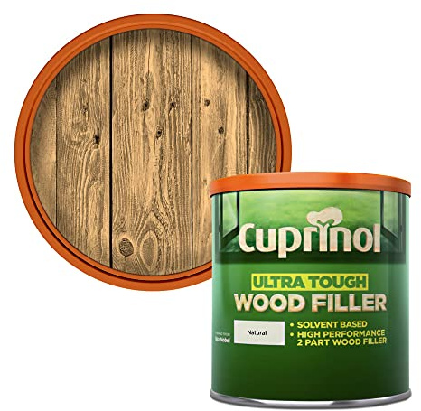Cuprinol Ultra Tough Wood Filler - Natural 750G