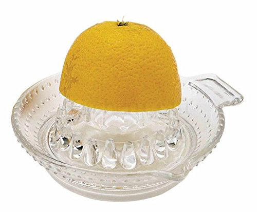 Kitchen Craft Cucina in Vetro Artigianale di Agrumi Limone Spremiagrumi (Confezione da 6)