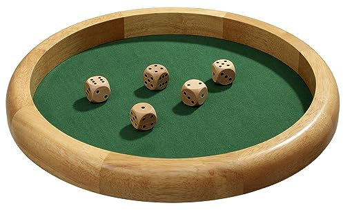 Philos 3143 - Würfelbrett, extra groß, Ø 400mm