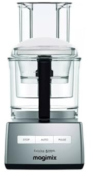 Magimix 18591F food processor - food processors (Silver)
