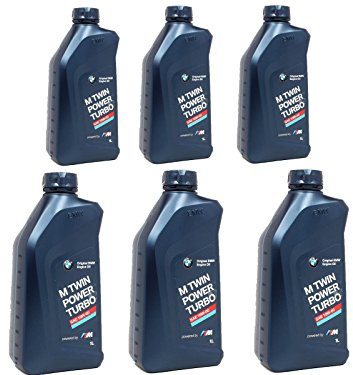 BMW 83 21 2 365 924-6 M TwinPower Turbo Motoröl 10W-60, (6 x 1 Liter)