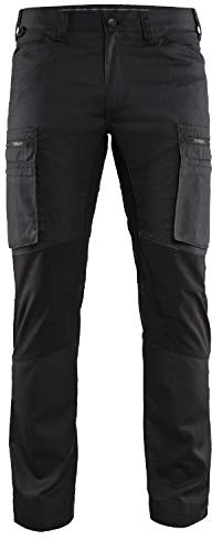 Blåkläder 14591845 tygbyxor stretch, svart, C54