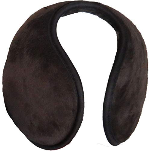 Sonia Originelli Ohrenwärmer UNI Ohrenschützer Nackenhalter Unisex Farbe Braun