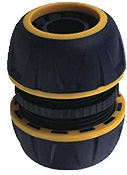 Giunto Giunzione Tubo RIPARATORE Raccordo Tubi INNAFFIARE Acqua Giardino Canna 1/2 16-20 MM Tanche per Tubi polietilene Ala gocciolante 16 20