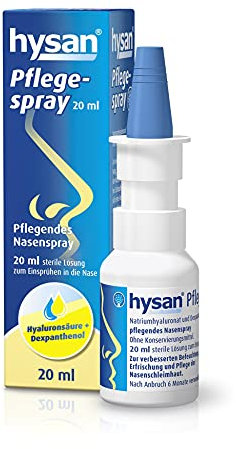 hysan Pflegespray - befeuchtendes und pflegendes Nasenspray, 20 ml