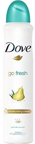 6er Pack - Dove Deospray Women - Go Frische Pear & Aloe Vera - 250 ml