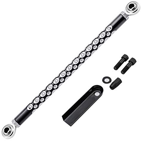 KATUR Moto Leva del cambio CNC Leva del cambio Cambio nero alluminio billet per Harley Softail Dyna Touring Electra Road King Street Glide 1980-2018