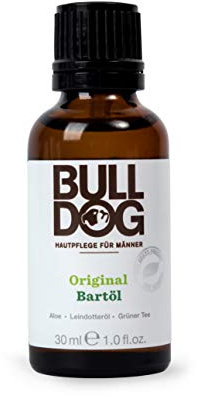 Bulldog Original Bartöl Herren, 1er Pack (1 x 30 ml)