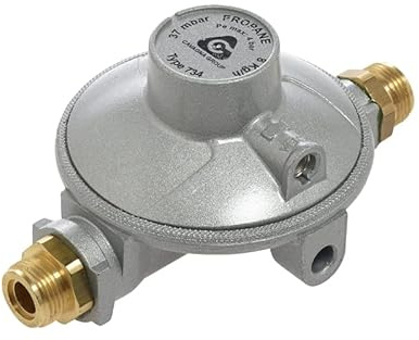 Favex - Détendeurs gaz propane - Détendeur basse pression Propane 8kg/h 37mb E/S - M20x150 -