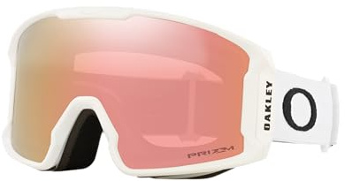 Oakley Snow Goggle, Matte White/Prizm Rose Gold, Medium