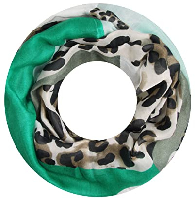 Majea Damen Loop Schal Schlauchschal Halstuch (880024)