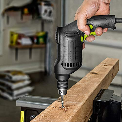 Taladro Atornillador BateríA, Taladro EléCtrico De Alta Potencia De 220 V, Adecuado para Taladrar Metal/Madera/Tornillos, PequeñOs Taladros EléCtricos DoméSticos