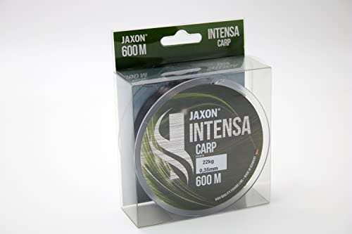 Angelschnur 600m JAXON INTENSA CARP Spule schnell sinkende Karpfenschnur Feederschnur (0,35mm / 22kg)