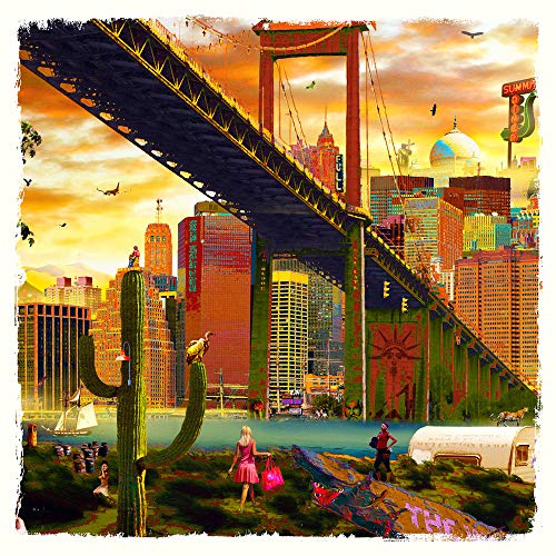 International Graphics - Cuadro terminado - Yves, KRIEF - ''The World is Yours''- 30 x 30 cm - Impresión directa sobre vidrio acrílico