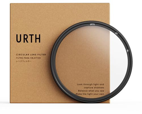 Urth 67mm UV Lens Filter — Ultra-Slim, Multi-Coated UV Camera Lens Protection