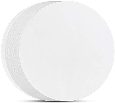 10 Inch Round Parchment Paper, Set of 200, Baking Parchment Circles for Springform Cake Tin, Cake Tin, Tortilla Press and More