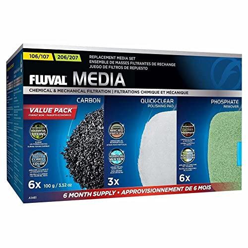 Fluval 107/207 Nachfüllpackung, 6 Monate, 700 g