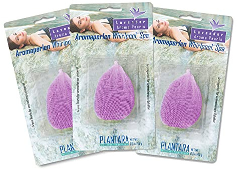 PrimeRelax 3er-Pack Aromatherapie Duftperlen Lavendel