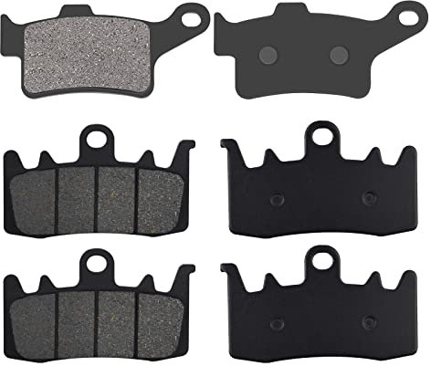Road Passion Plaquettes de Frein moto Avant & Arrière combinaison pour CAN-AM Spyder F3 (SE6/SM6) 2015-2021 Spyder F3 LTD 2016-2021 Spyder F3-S (SE6/SM6) 2015-2021