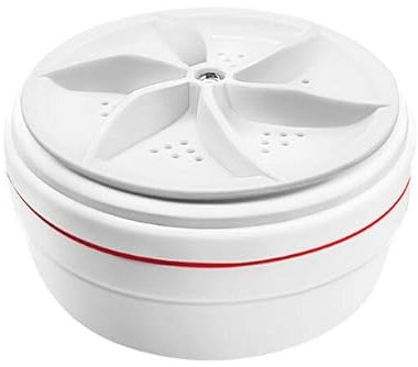 EdirFtra Mini Lavatrice, Lavatrice a ultrasuoni Portatile, Lavatrice a turbina, Lavatrice Portatile con USB, spegnimento Automatico