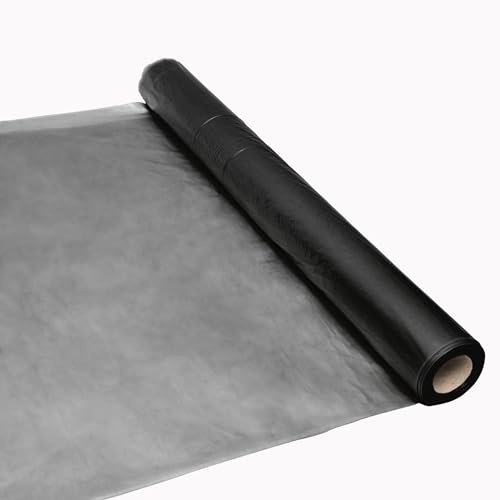 WERKA PRO Bâche Noire 300µ multiusage 3 x 10m
