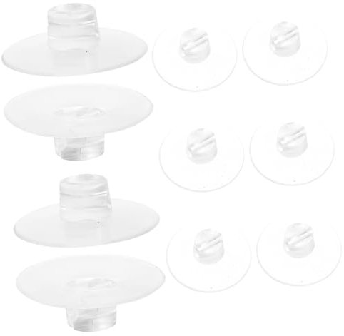 12pcs Silicone Suction Wire Organizer Clips for Cables and Fish Tank Oxygen