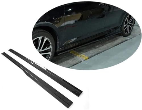 THOMIX Auto Seitenschweller für VW Golf 7 VII MK7 R R-LINE 2014-2016, Seitenschweller Splitter Lip Winglet Diffusor, Auto Seitenrock, Trittbretter Seitenschweller, Auto Zubehör